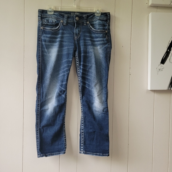 Slivers Aiko Capri Cut Low Rise